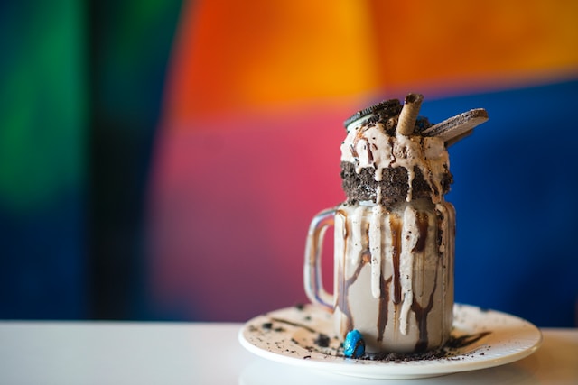 Chocolate Milkshake Image