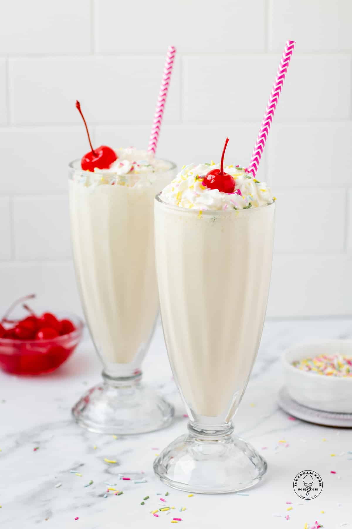 Vanilla Milkshake Image